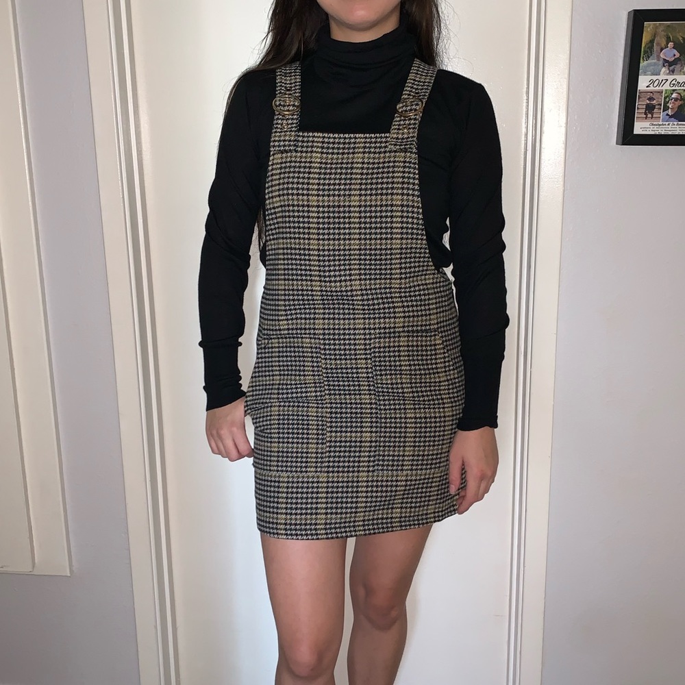 Overall Christmas dress